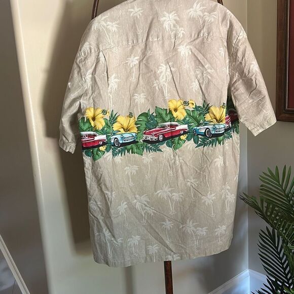 Classic Cars Hawaiian  Shirt - Picture 4 of 5